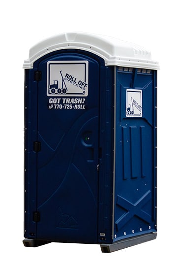 Standard portable restroom unit